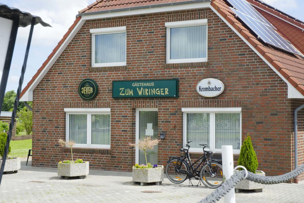 Zum Wikinger Hotel Neßmersiel Exterior foto